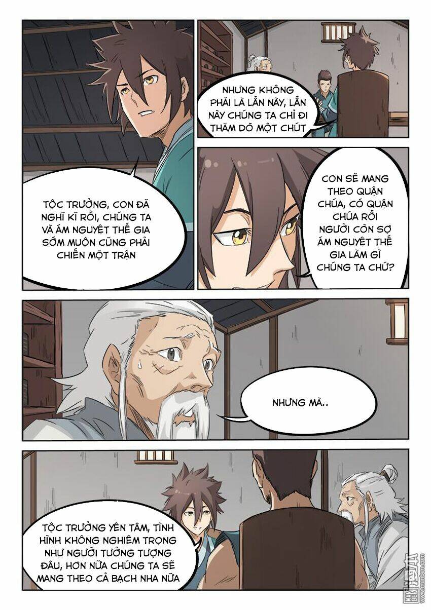 Tinh Võ Thần Quyết - Chapter 134 - Page 7