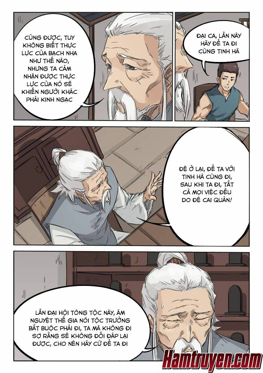 Tinh Võ Thần Quyết - Chapter 134 - Page 8
