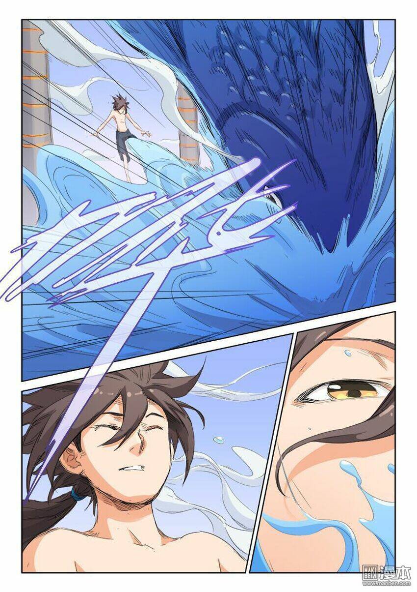 Tinh Võ Thần Quyết - Chapter 135 - Page 4