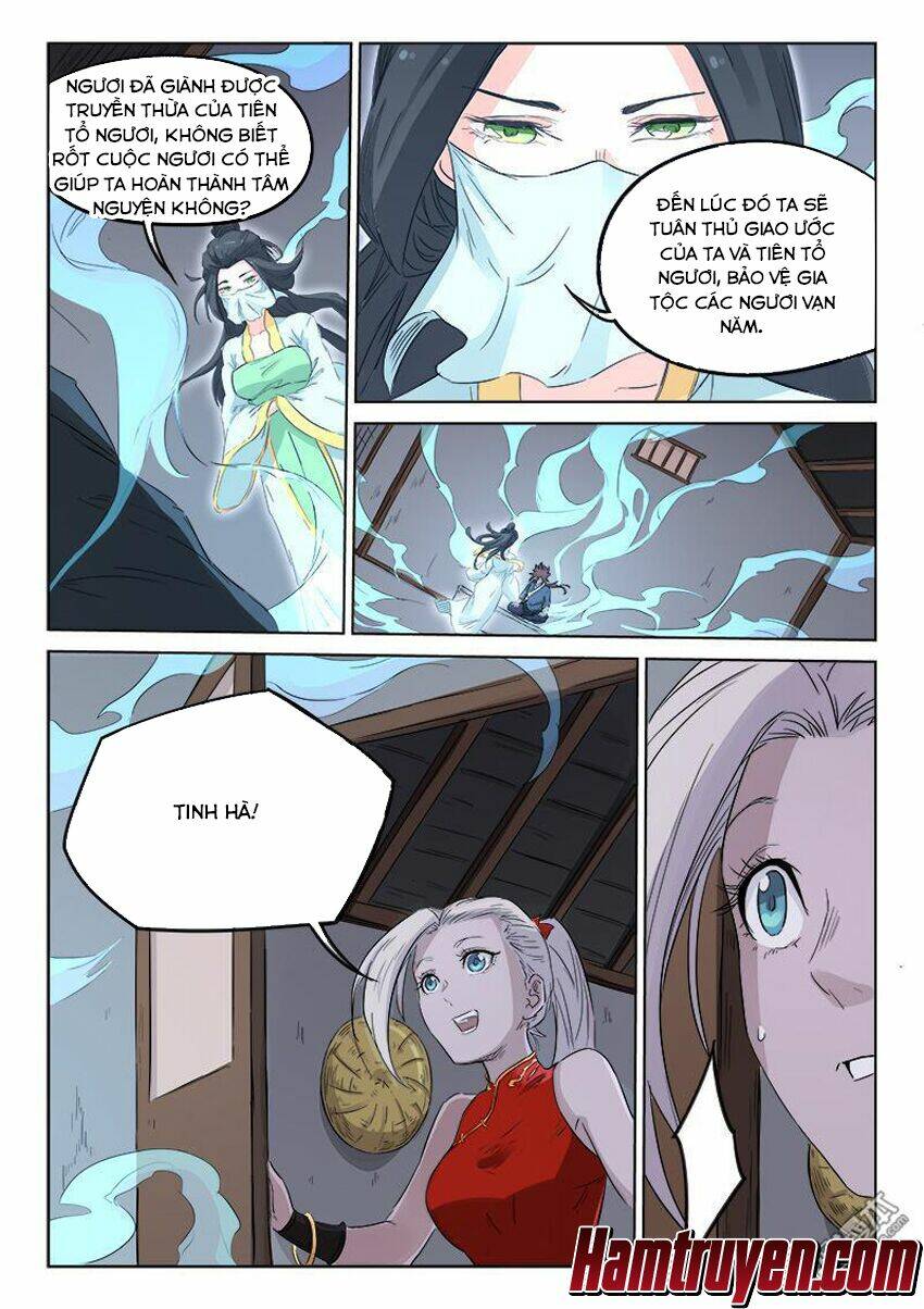 Tinh Võ Thần Quyết - Chapter 135 - Page 8