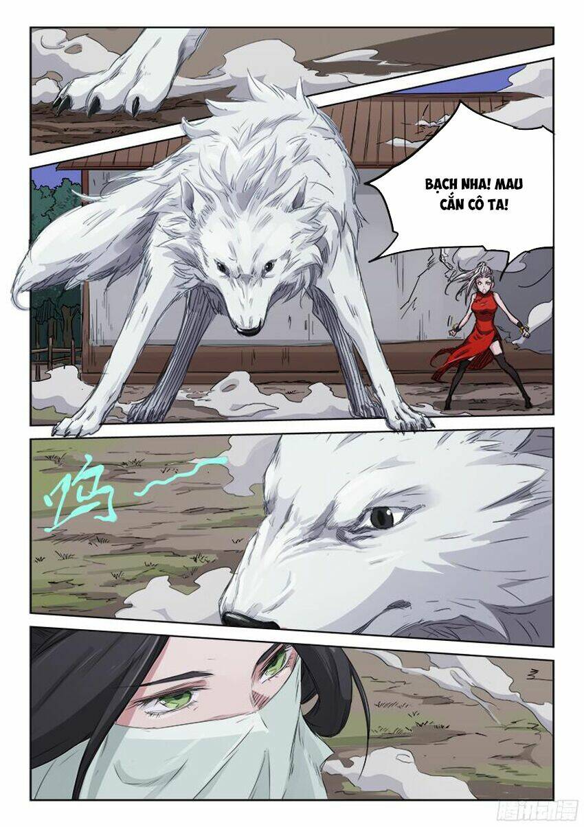 Tinh Võ Thần Quyết - Chapter 136 - Page 5