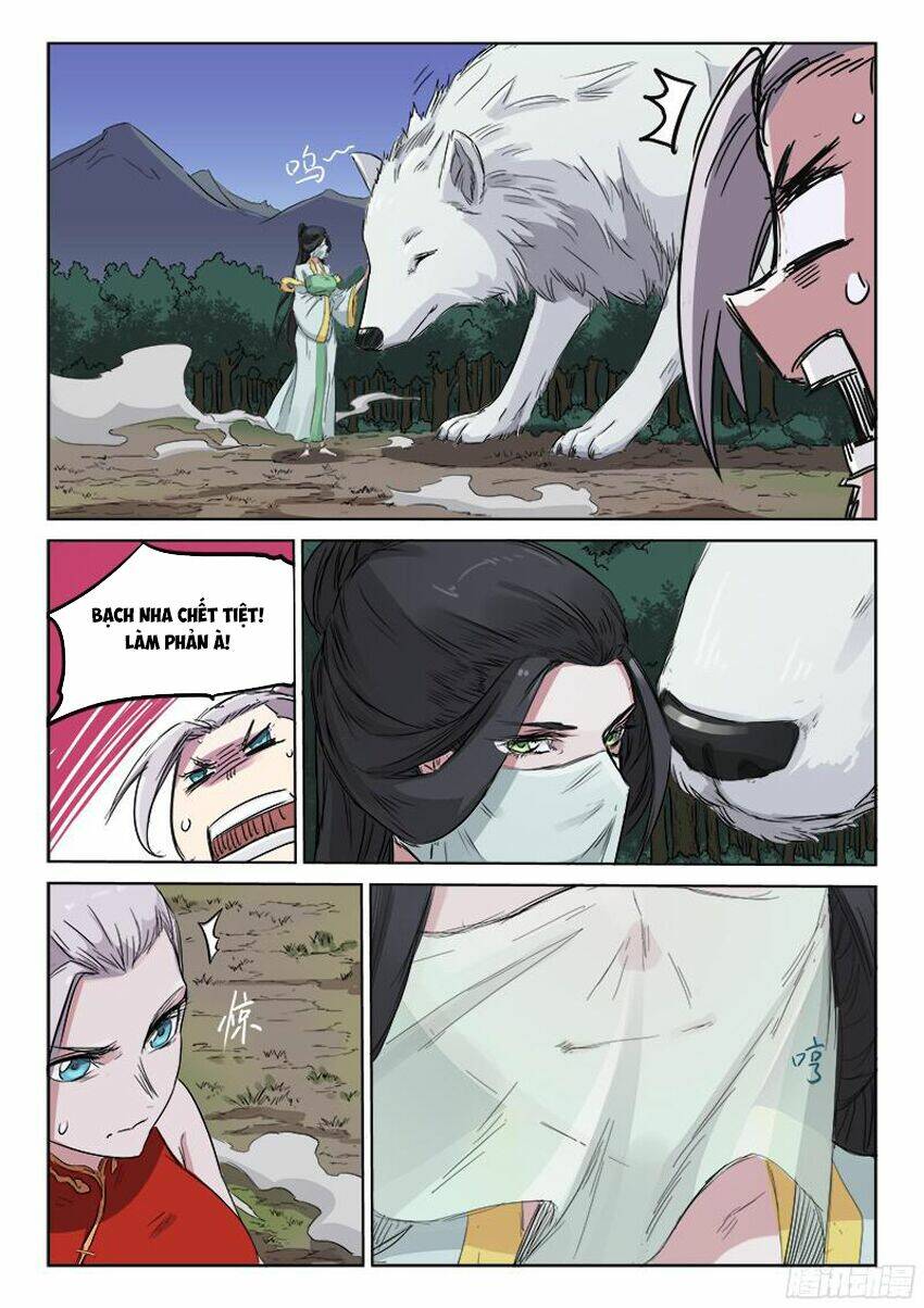 Tinh Võ Thần Quyết - Chapter 136 - Page 6