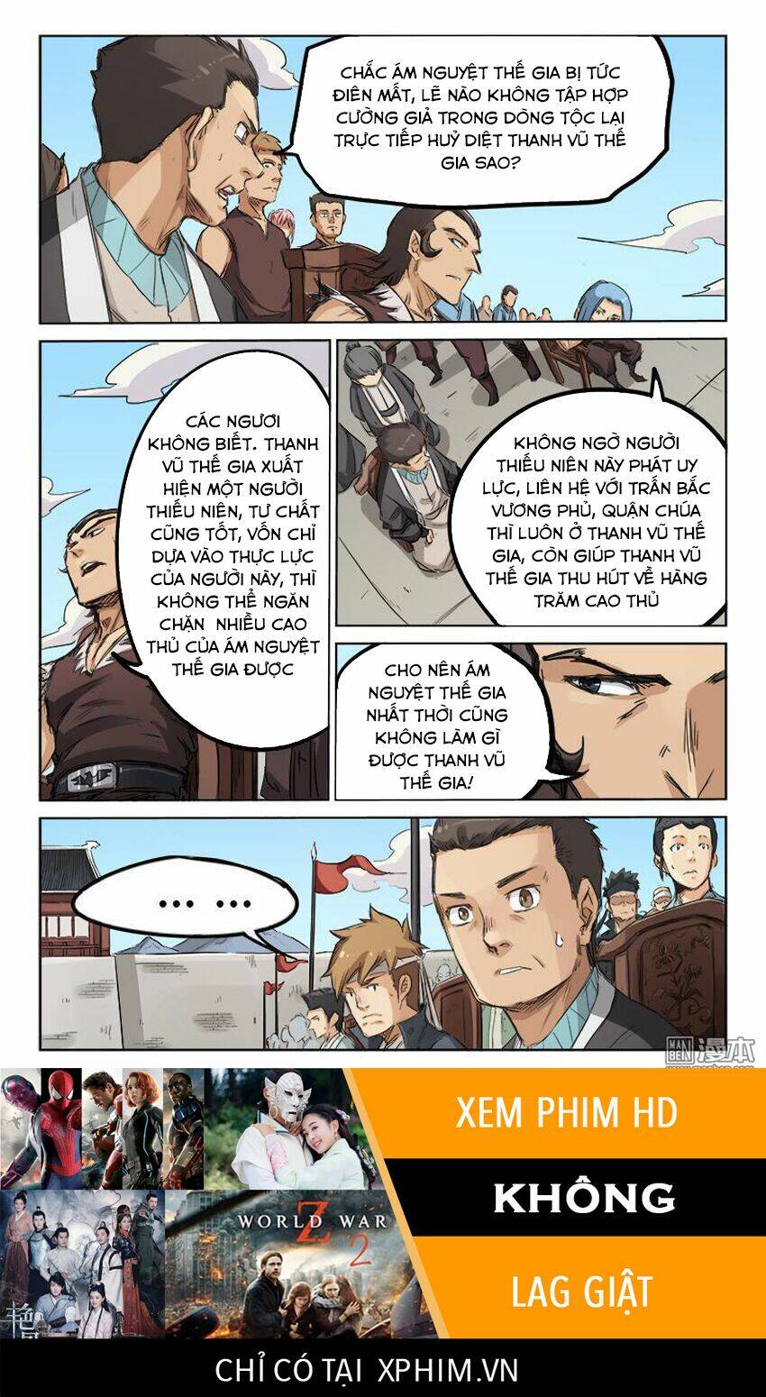 Tinh Võ Thần Quyết - Chapter 137 - Page 9