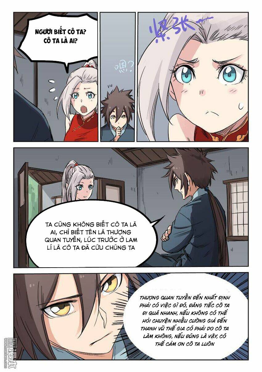 Tinh Võ Thần Quyết - Chapter 137 - Page 3