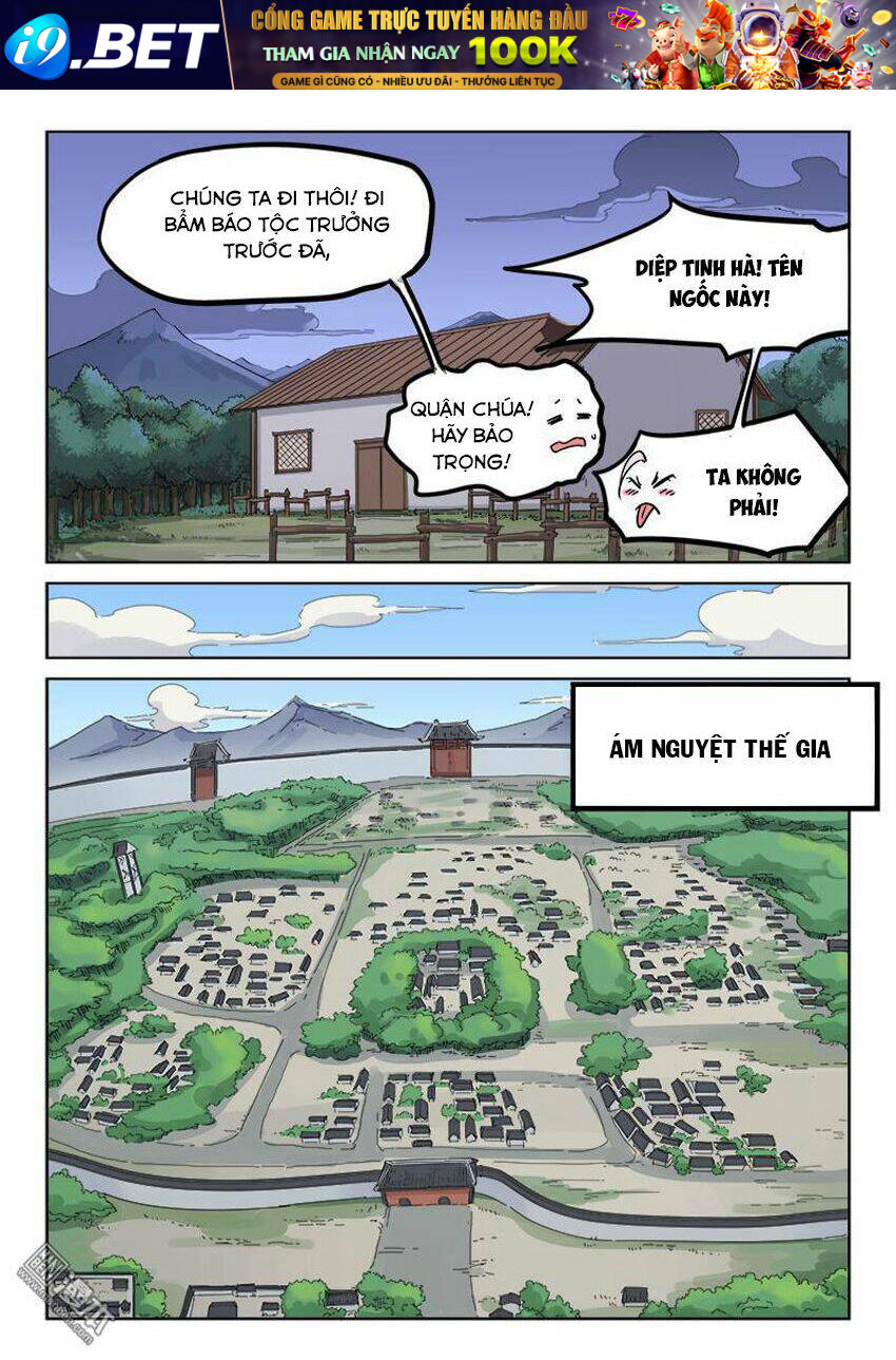 Tinh Võ Thần Quyết - Chapter 137 - Page 6