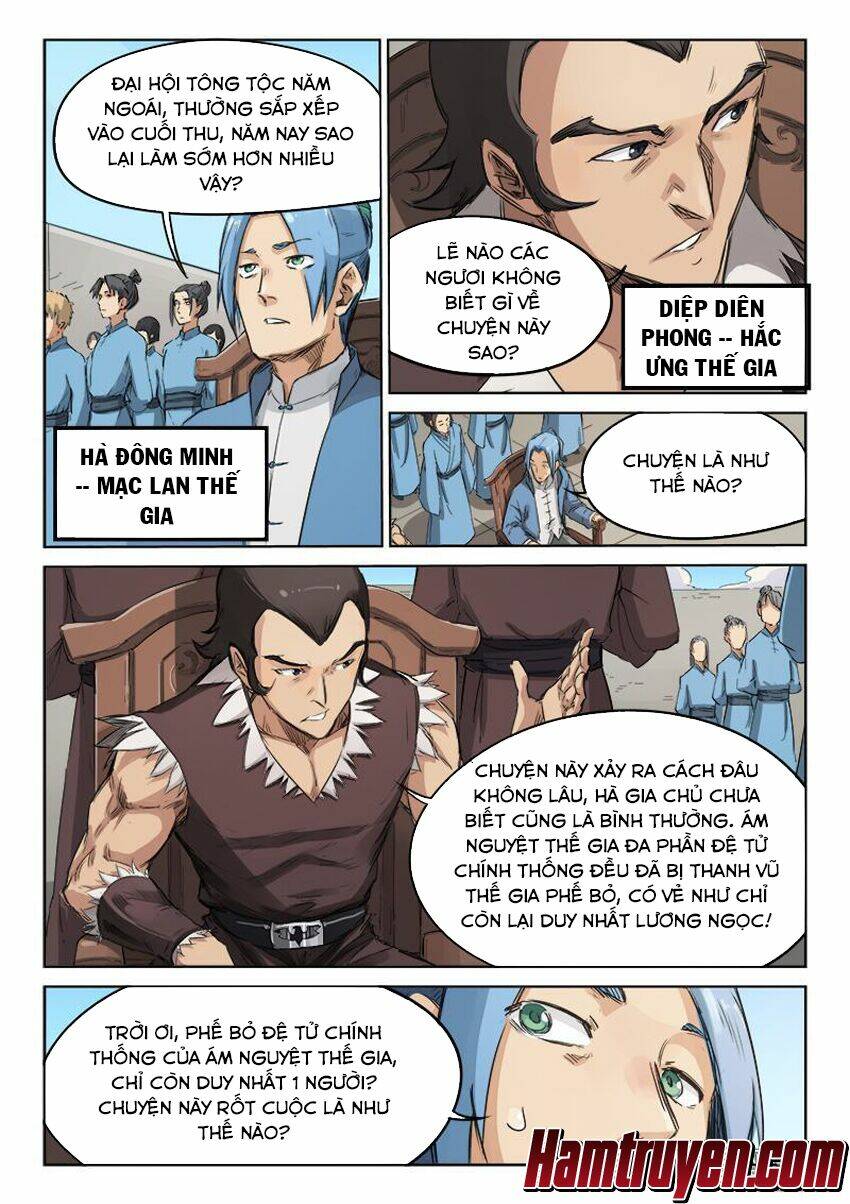 Tinh Võ Thần Quyết - Chapter 137 - Page 8