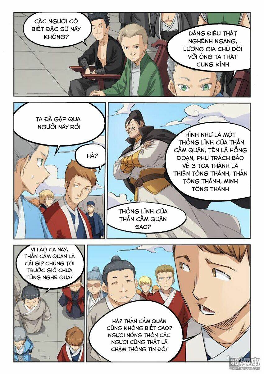 Tinh Võ Thần Quyết - Chapter 138 - Page 3