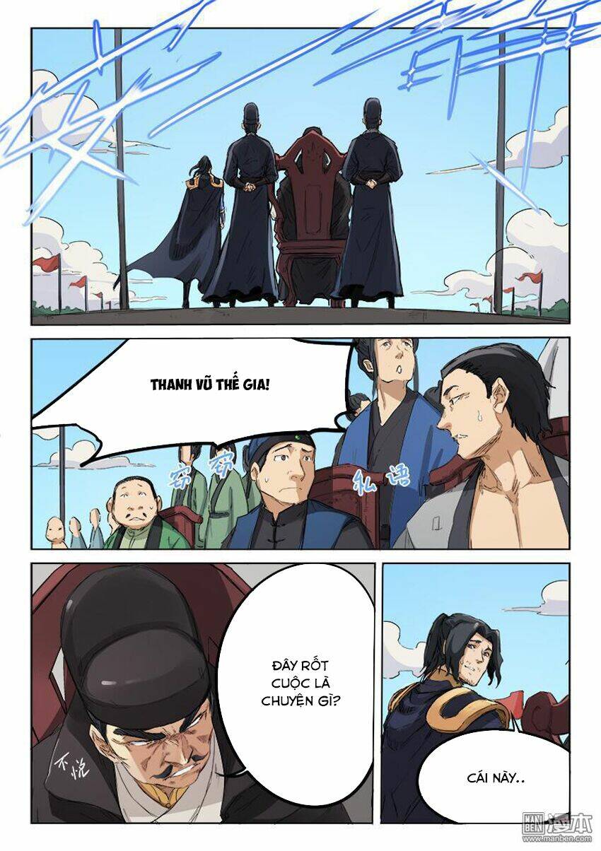 Tinh Võ Thần Quyết - Chapter 138 - Page 7