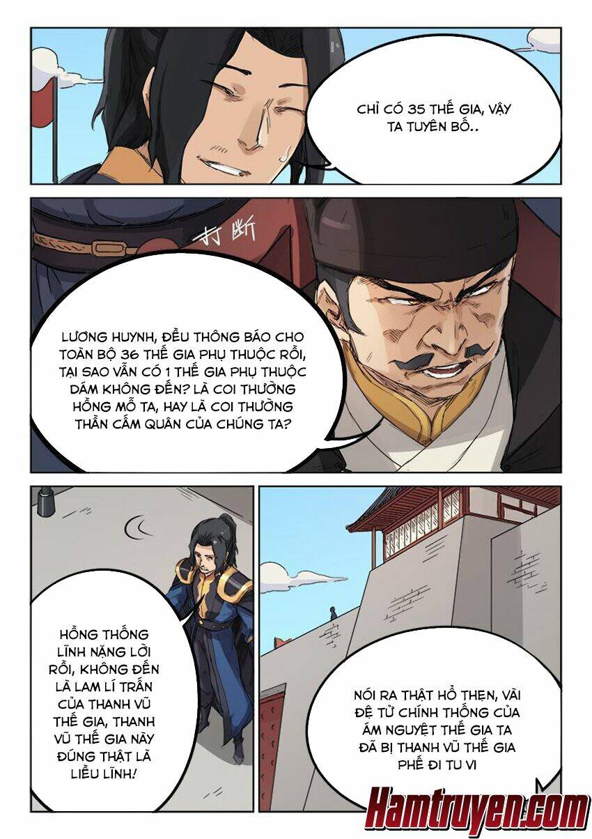 Tinh Võ Thần Quyết - Chapter 138 - Page 8