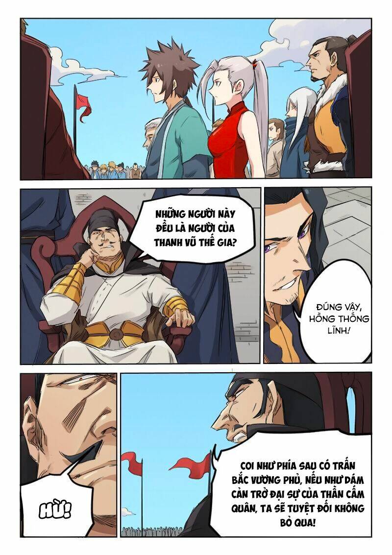 Tinh Võ Thần Quyết - Chapter 139 - Page 4