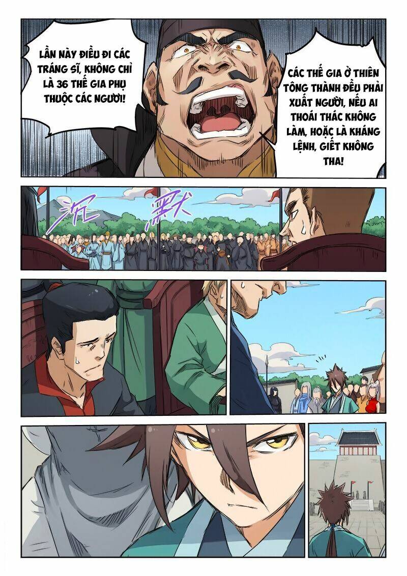 Tinh Võ Thần Quyết - Chapter 139 - Page 7