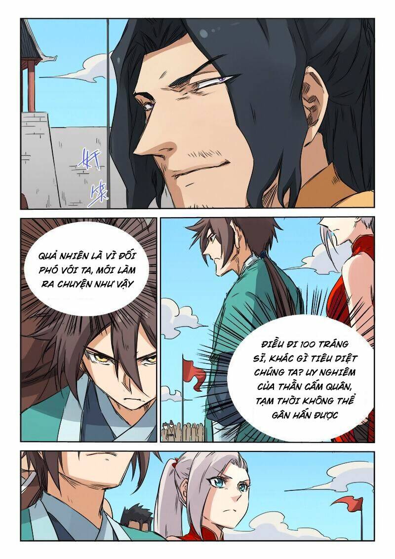 Tinh Võ Thần Quyết - Chapter 139 - Page 8