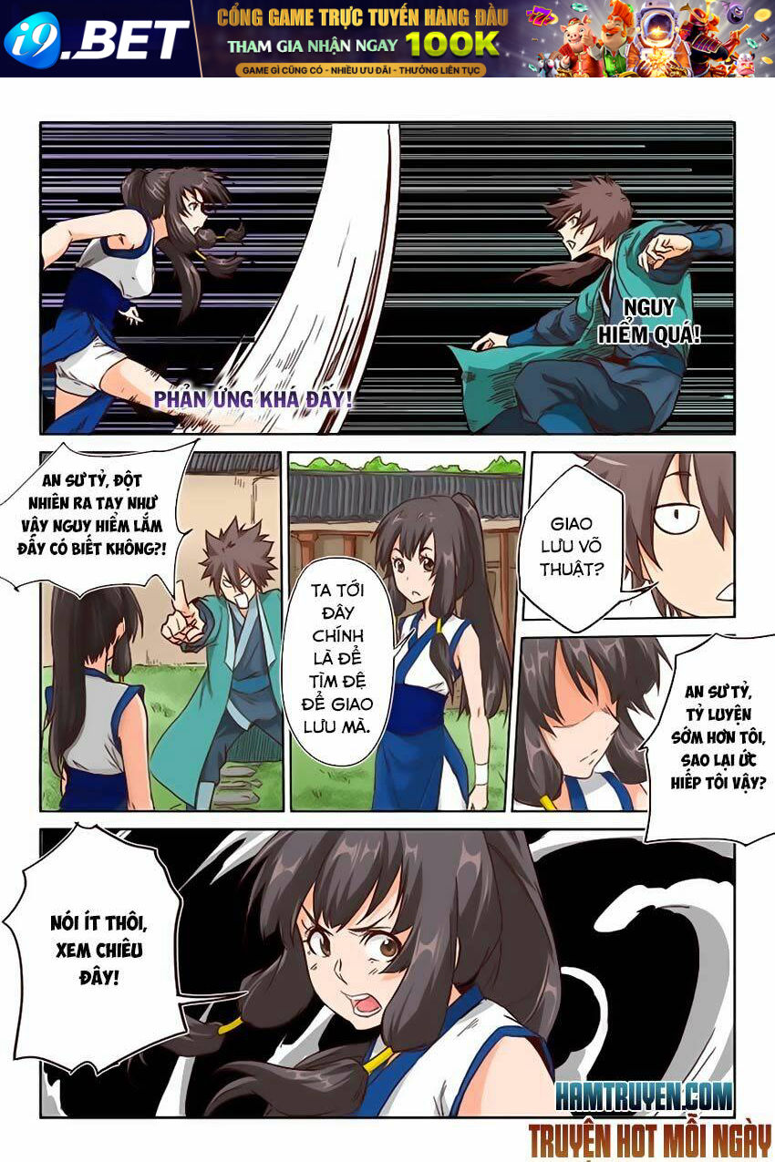 Tinh Võ Thần Quyết - Chapter 14 - Page 9