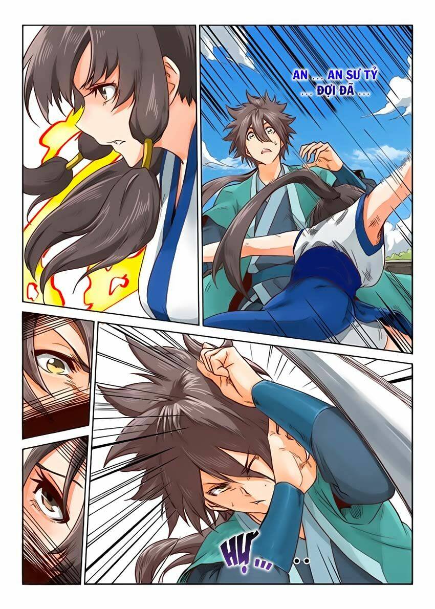 Tinh Võ Thần Quyết - Chapter 14 - Page 10