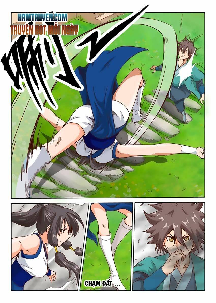 Tinh Võ Thần Quyết - Chapter 14 - Page 11