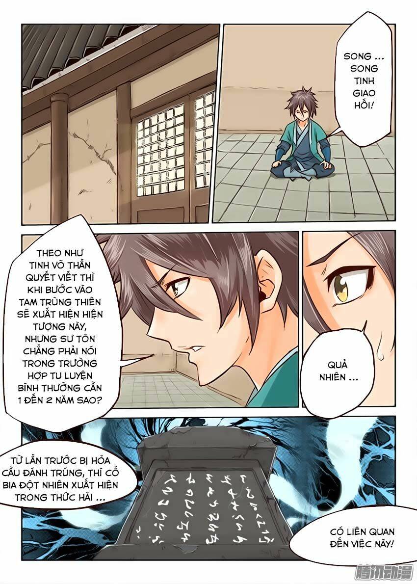 Tinh Võ Thần Quyết - Chapter 14 - Page 4
