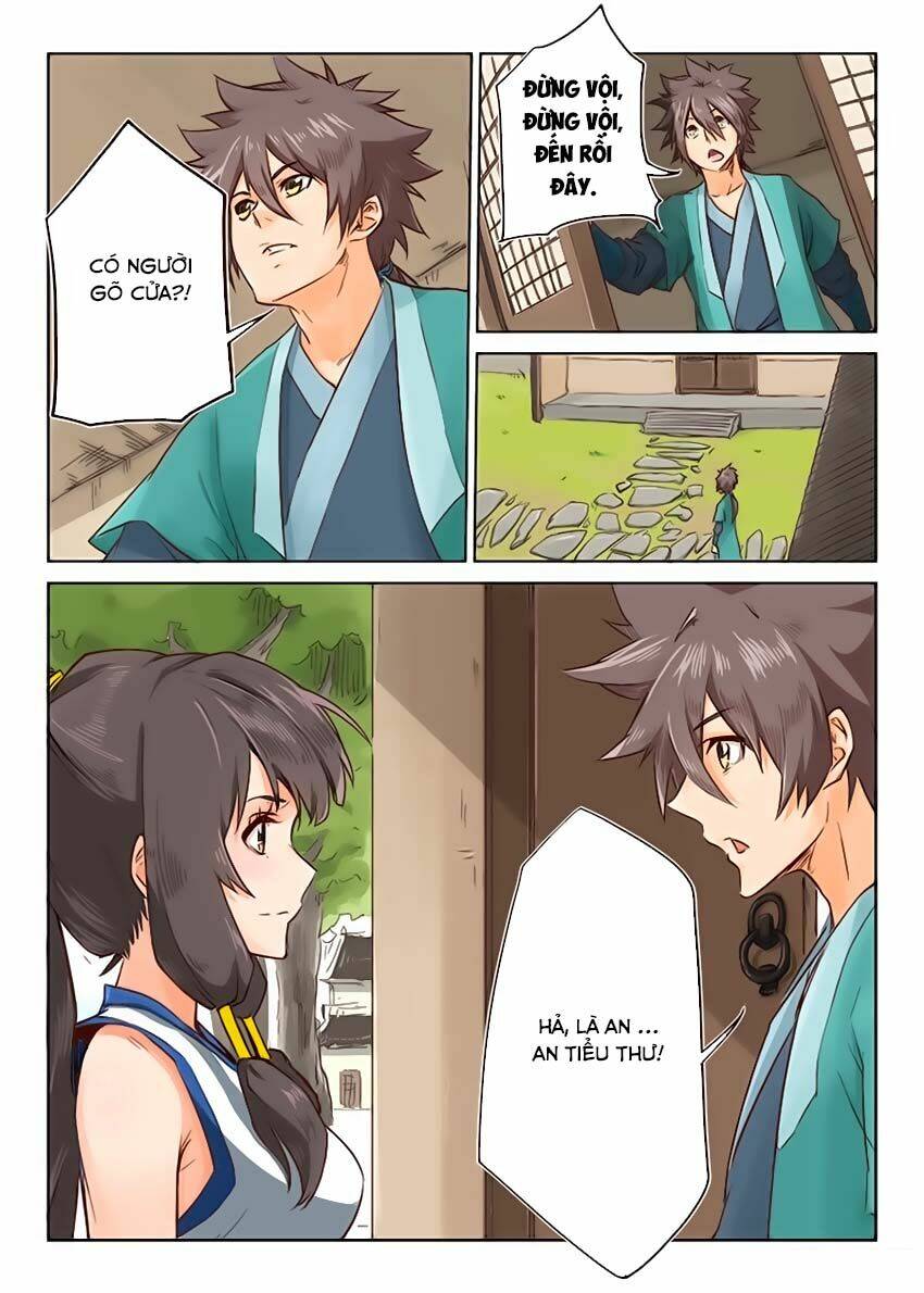Tinh Võ Thần Quyết - Chapter 14 - Page 6