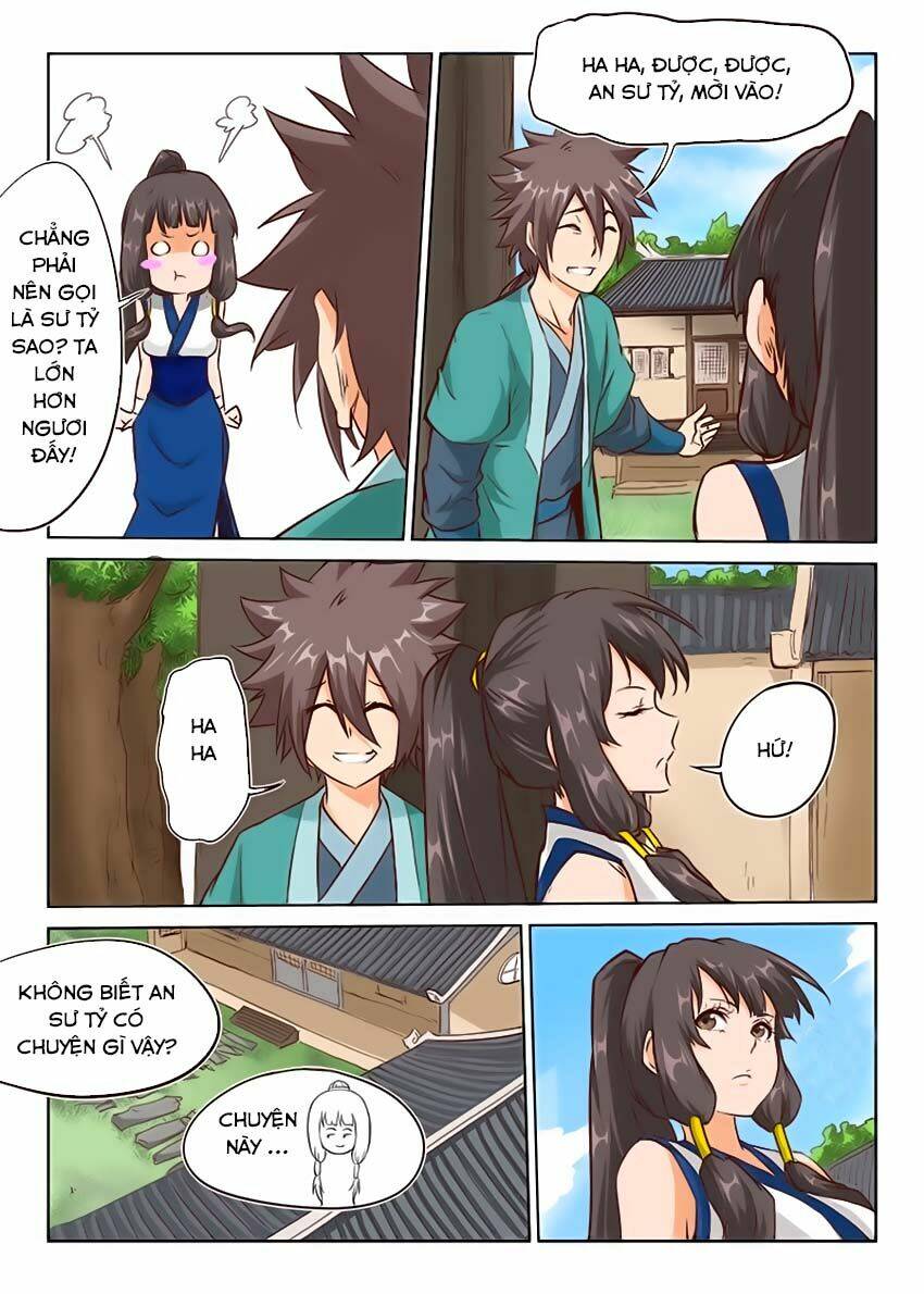 Tinh Võ Thần Quyết - Chapter 14 - Page 7