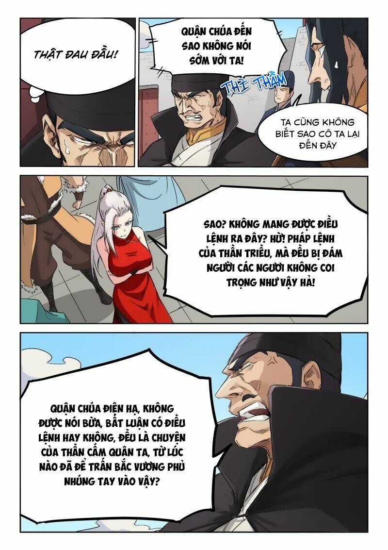 Tinh Võ Thần Quyết - Chapter 140 - Page 3