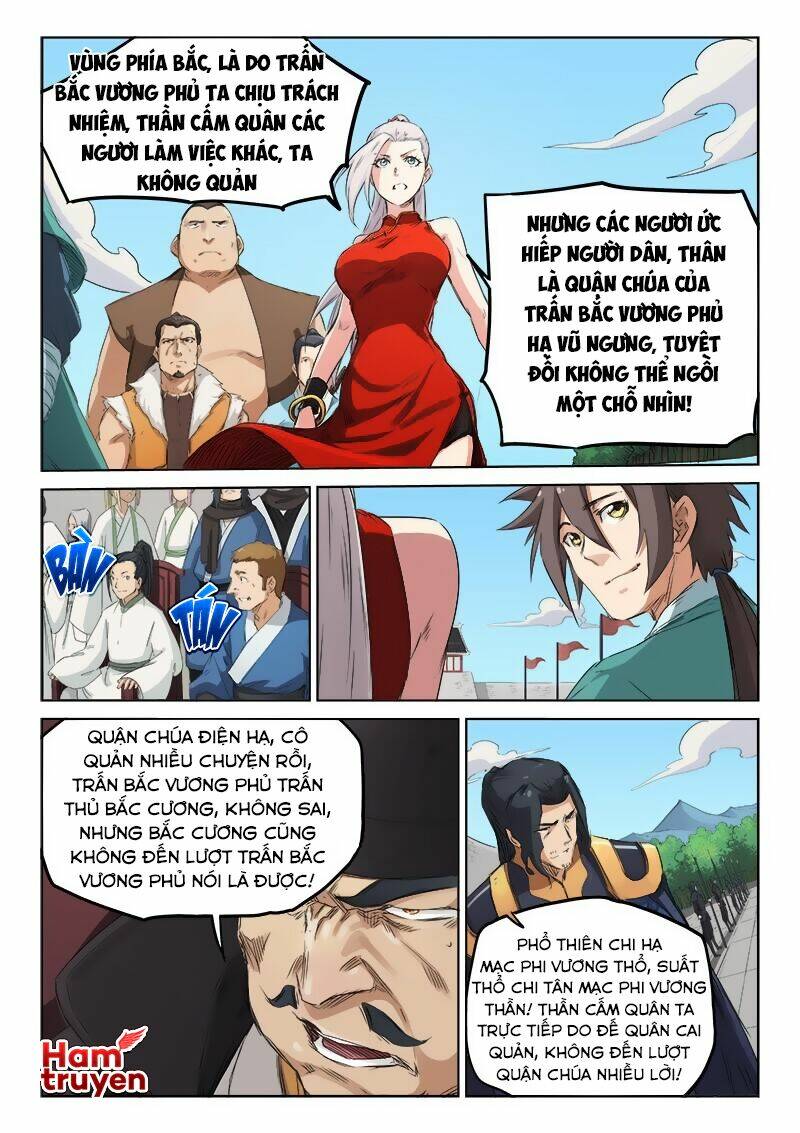 Tinh Võ Thần Quyết - Chapter 140 - Page 4