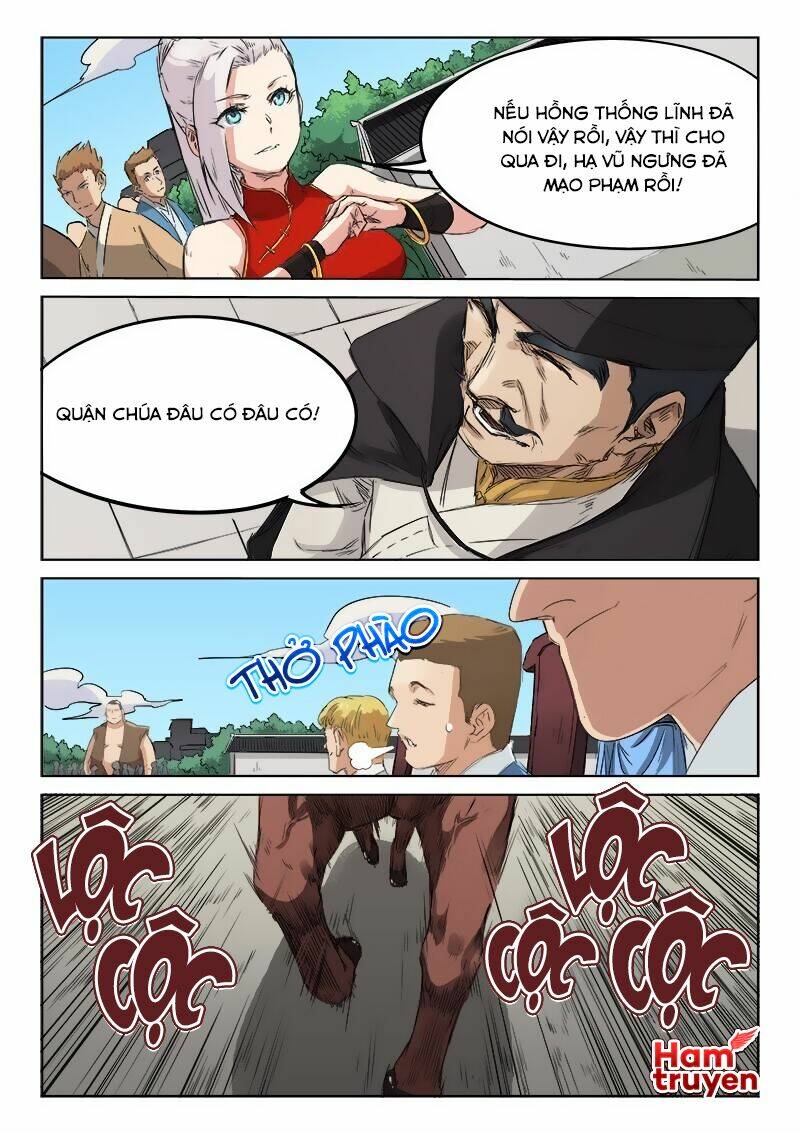 Tinh Võ Thần Quyết - Chapter 140 - Page 8