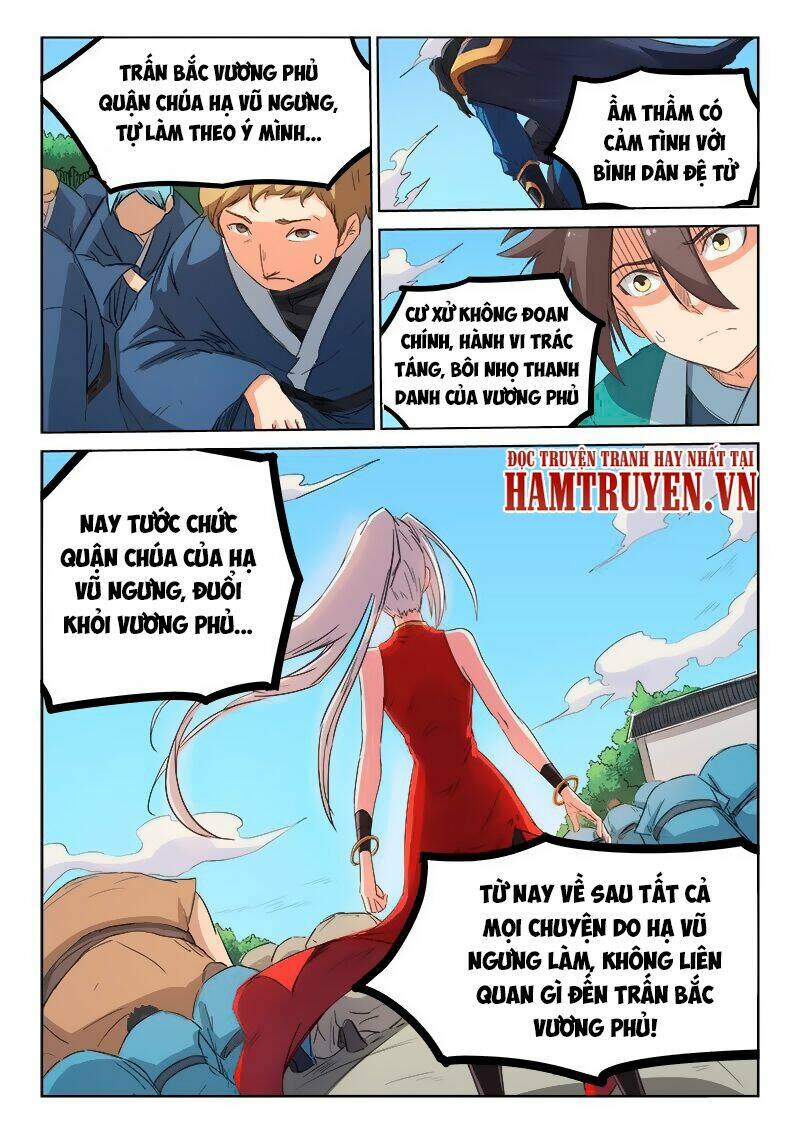 Tinh Võ Thần Quyết - Chapter 141 - Page 3