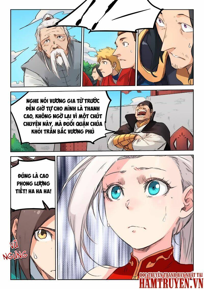 Tinh Võ Thần Quyết - Chapter 141 - Page 4