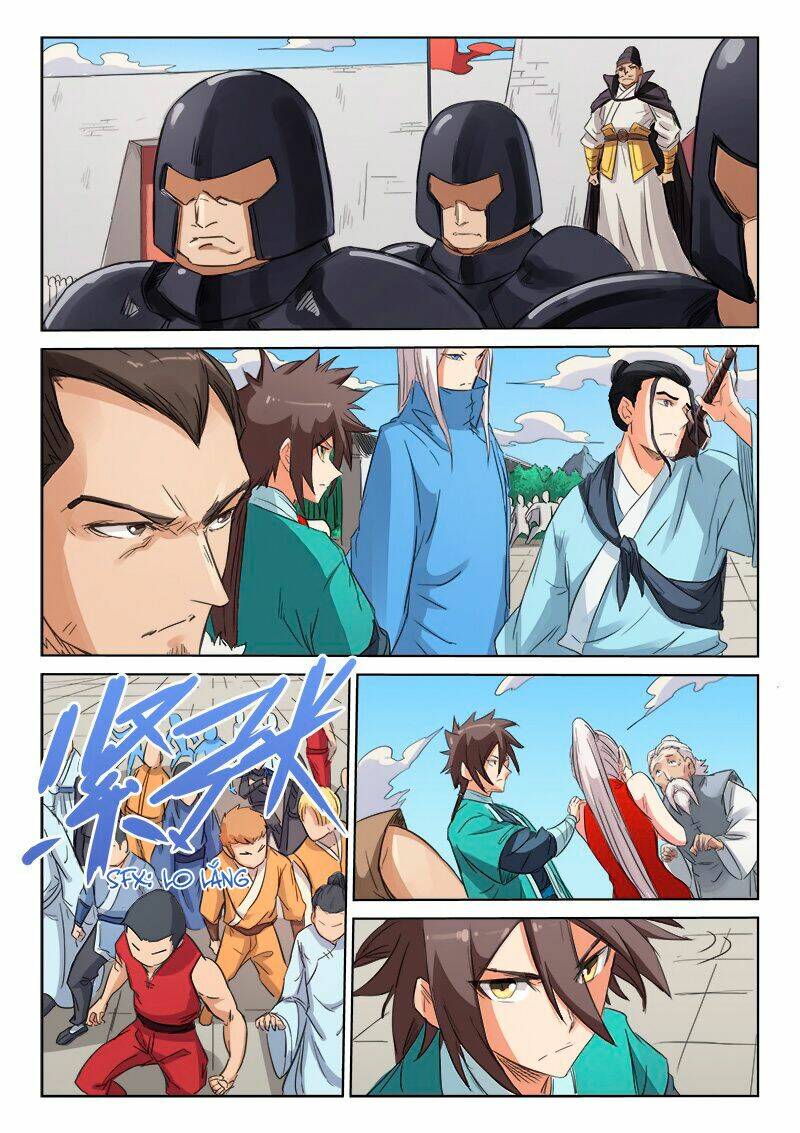 Tinh Võ Thần Quyết - Chapter 142 - Page 4