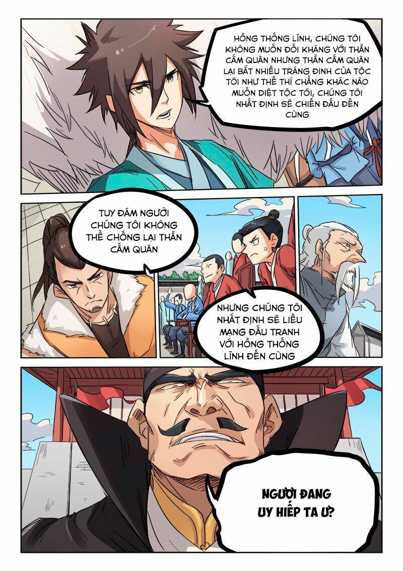 Tinh Võ Thần Quyết - Chapter 142 - Page 7