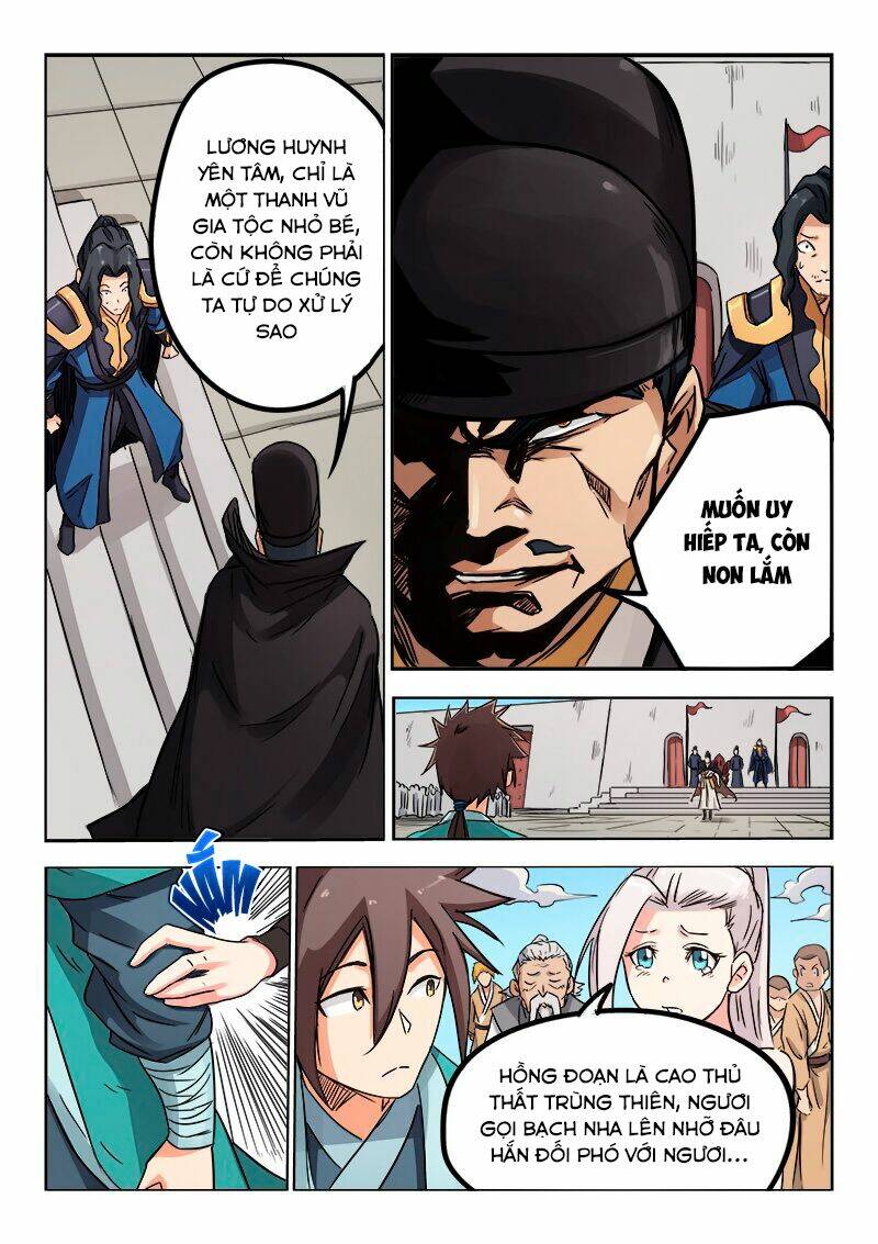 Tinh Võ Thần Quyết - Chapter 143 - Page 3