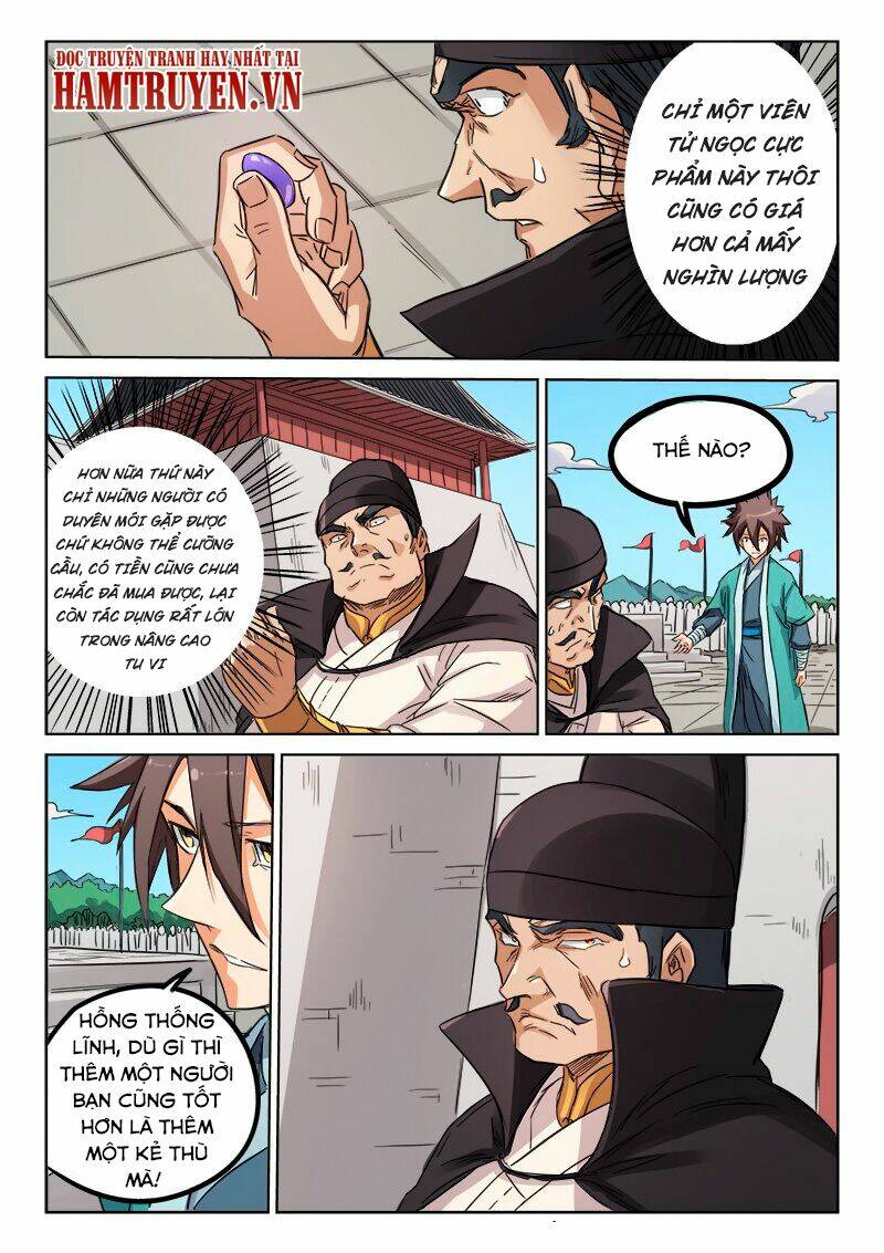 Tinh Võ Thần Quyết - Chapter 143 - Page 8