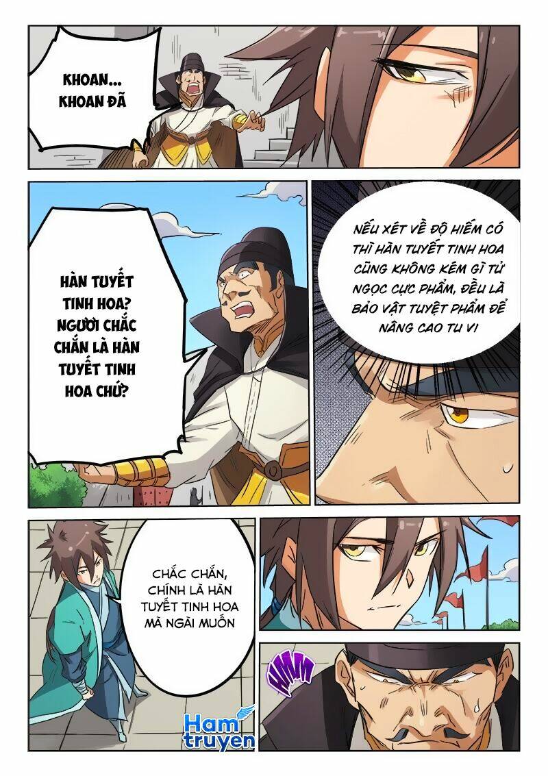 Tinh Võ Thần Quyết - Chapter 144 - Page 3