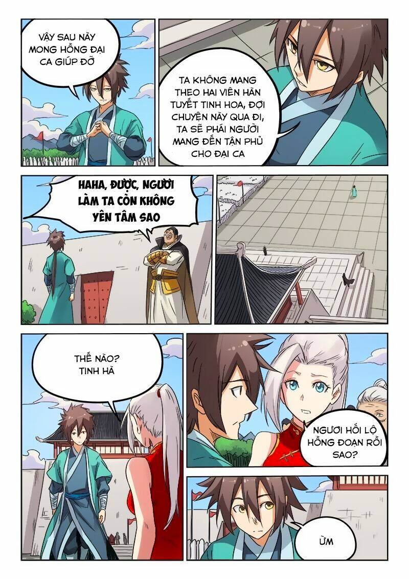 Tinh Võ Thần Quyết - Chapter 144 - Page 7