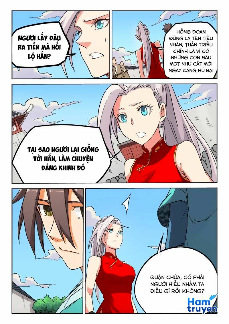 Tinh Võ Thần Quyết - Chapter 144 - Page 8