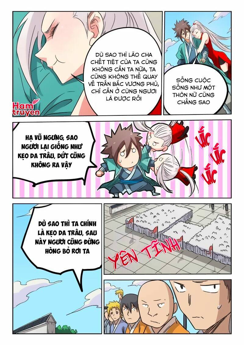 Tinh Võ Thần Quyết - Chapter 145 - Page 5
