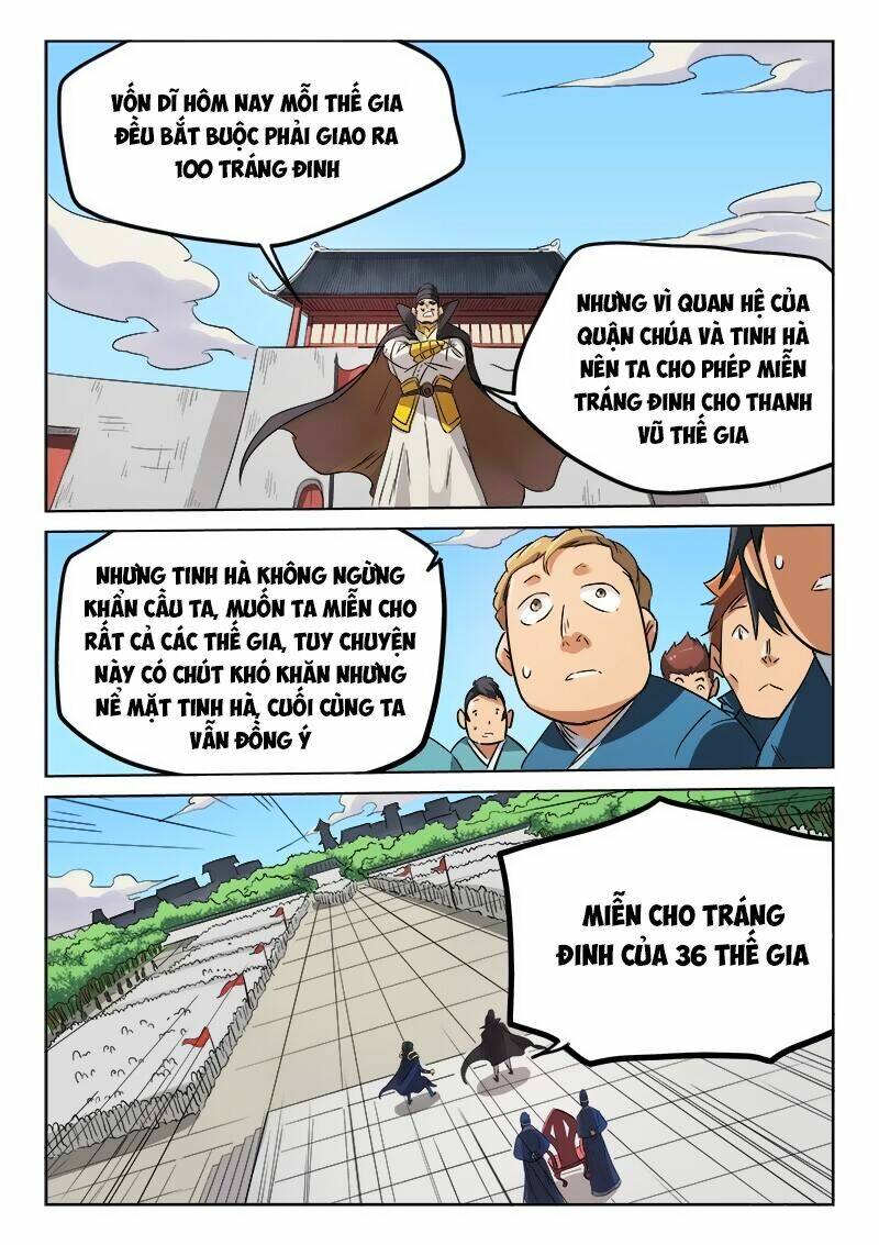 Tinh Võ Thần Quyết - Chapter 145 - Page 6