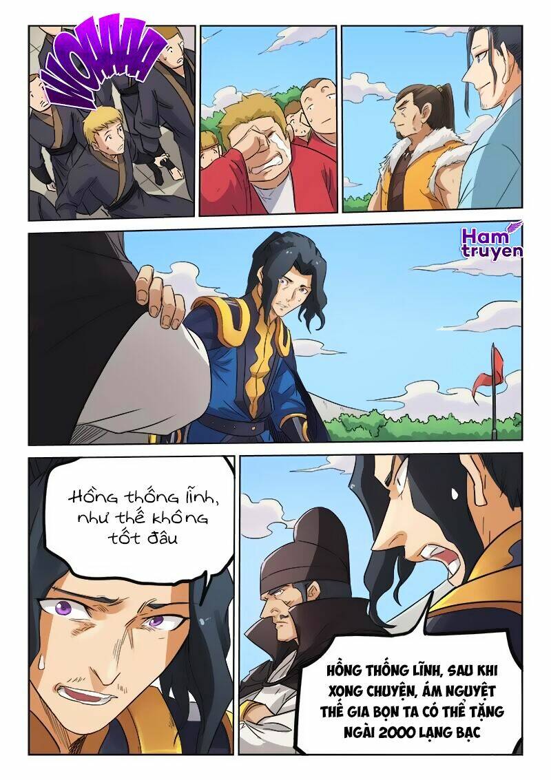 Tinh Võ Thần Quyết - Chapter 145 - Page 7