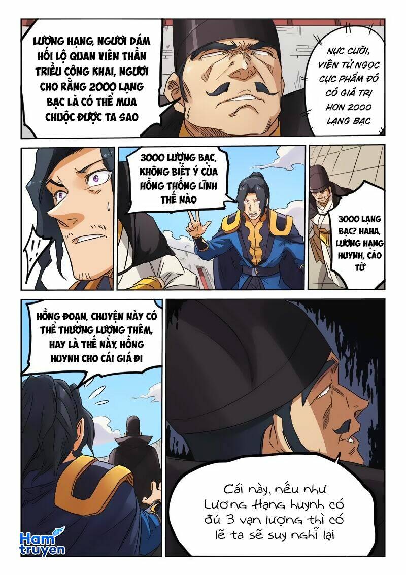 Tinh Võ Thần Quyết - Chapter 145 - Page 8