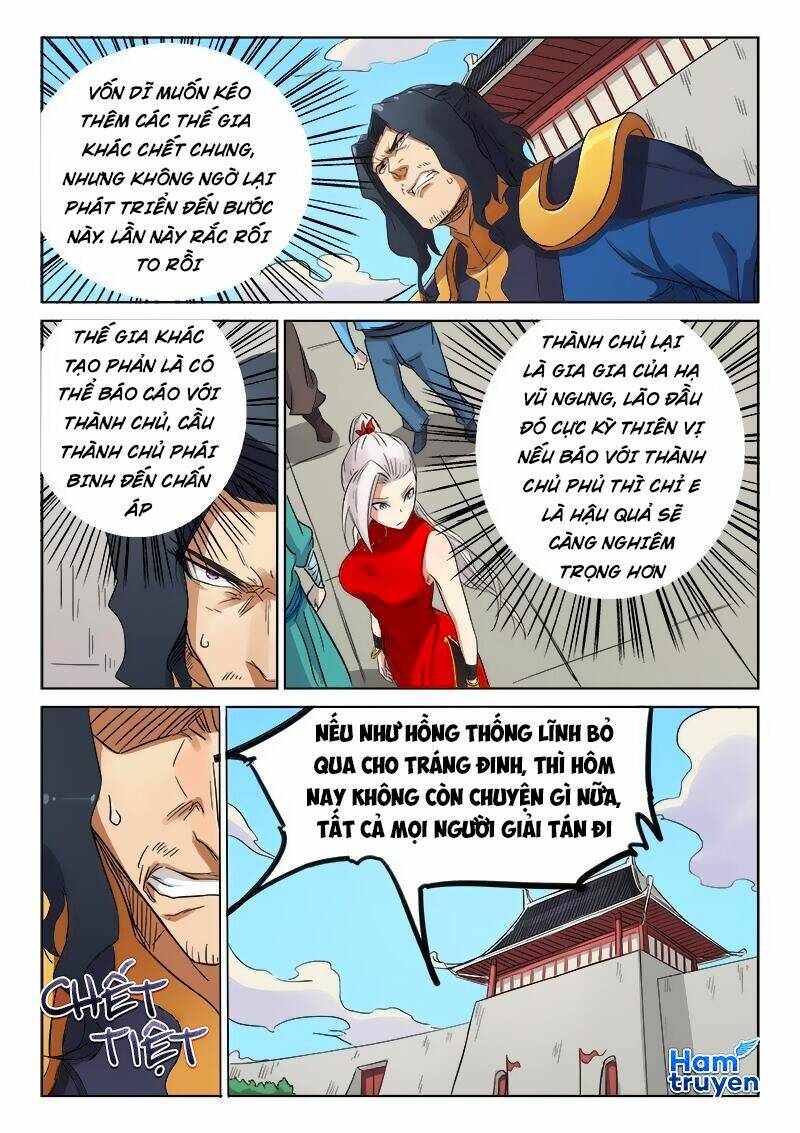 Tinh Võ Thần Quyết - Chapter 146 - Page 5