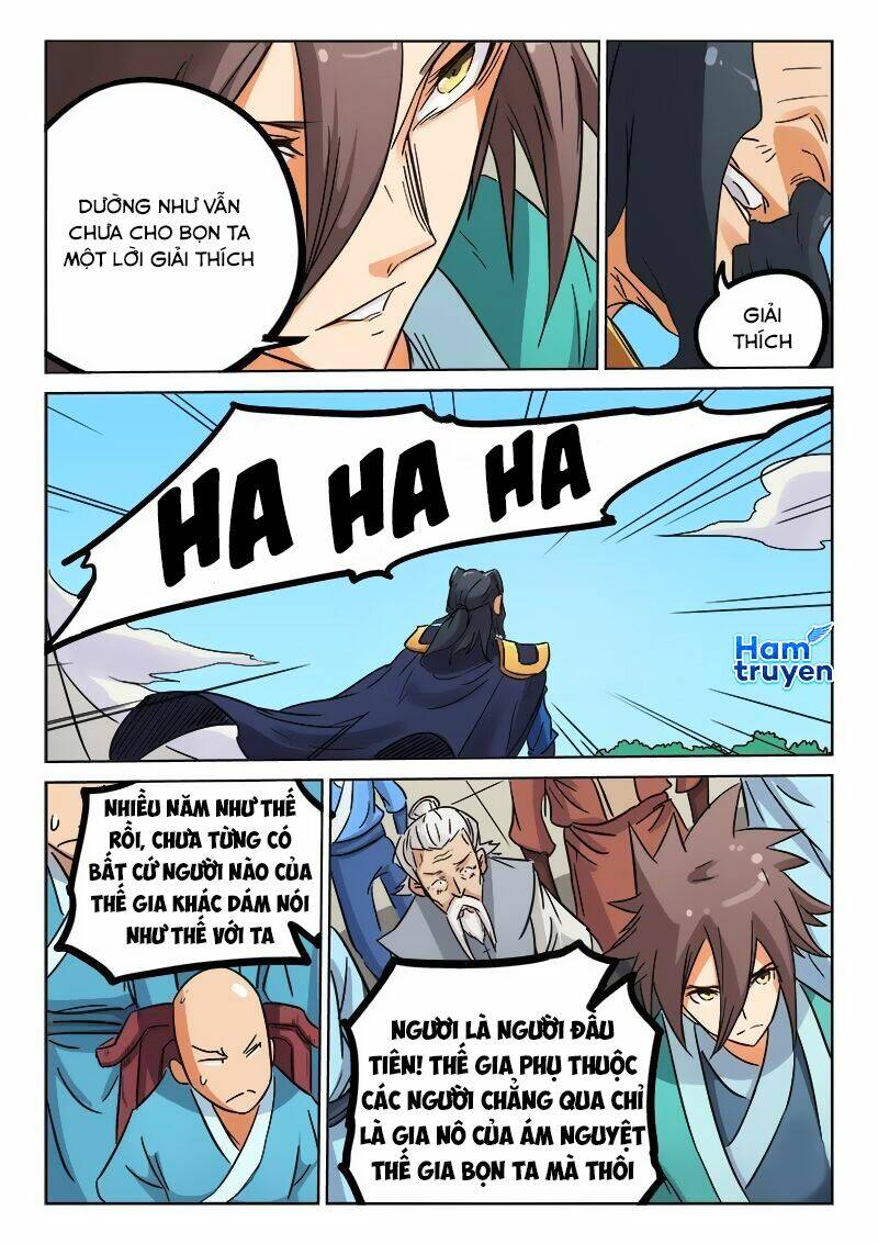 Tinh Võ Thần Quyết - Chapter 146 - Page 8