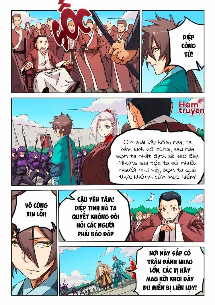 Tinh Võ Thần Quyết - Chapter 147 - Page 6