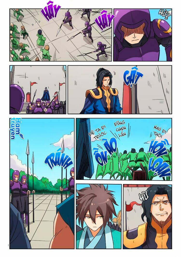 Tinh Võ Thần Quyết - Chapter 147 - Page 7