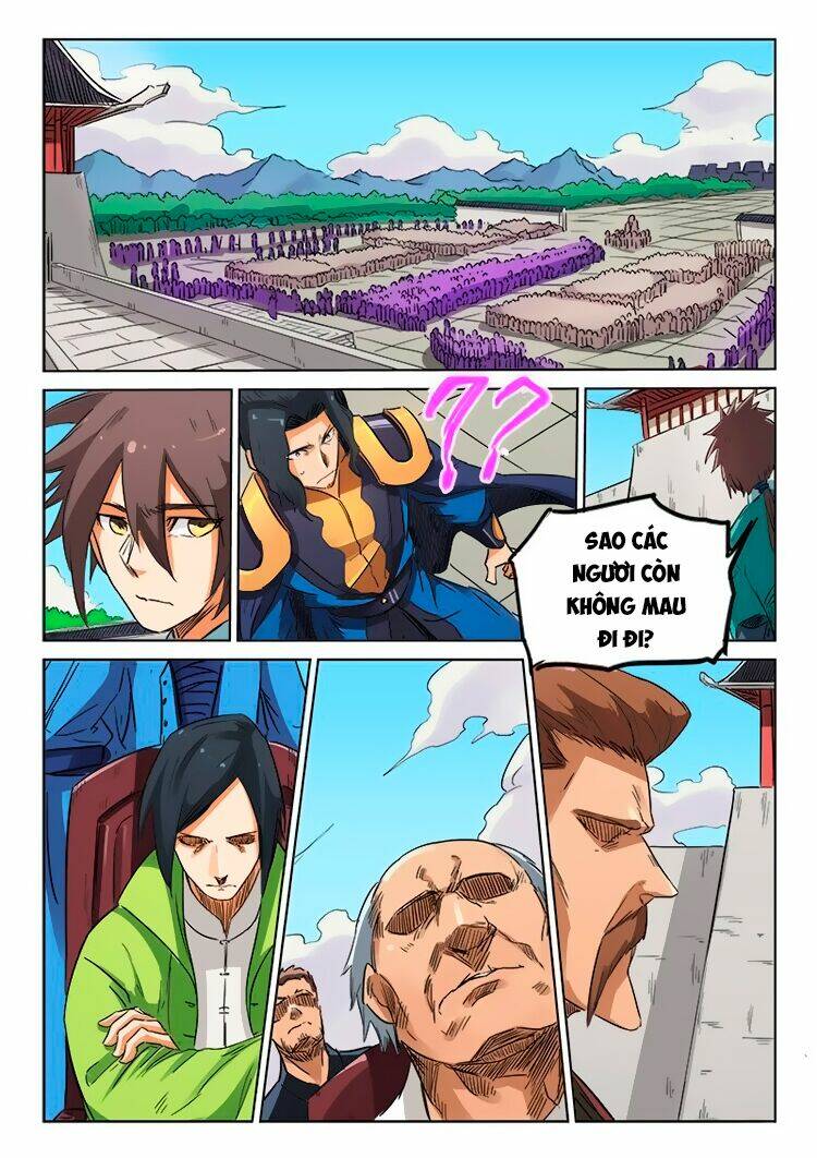 Tinh Võ Thần Quyết - Chapter 147 - Page 8