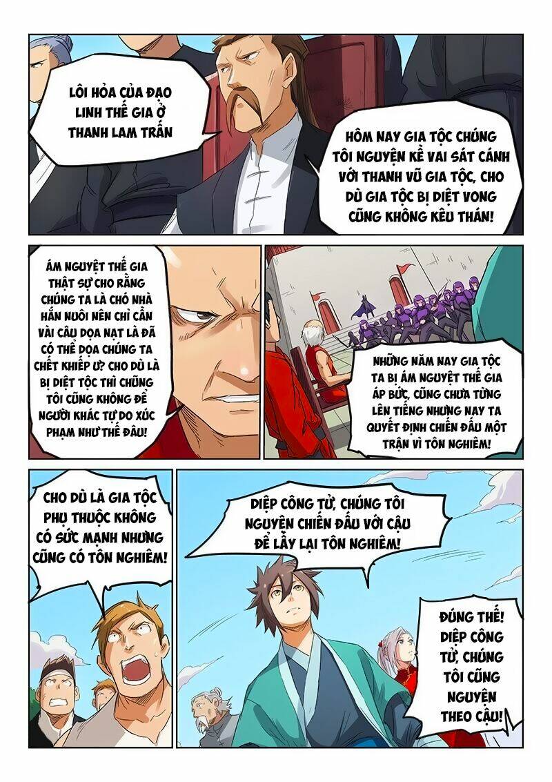 Tinh Võ Thần Quyết - Chapter 148 - Page 3
