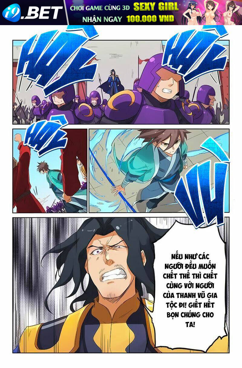 Tinh Võ Thần Quyết - Chapter 148 - Page 4