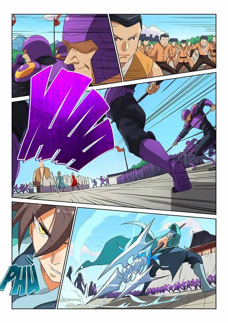 Tinh Võ Thần Quyết - Chapter 148 - Page 5