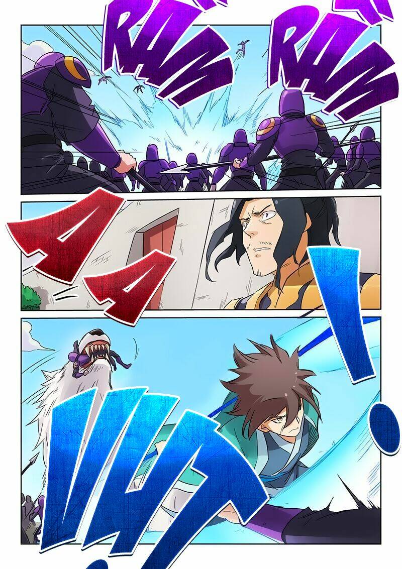 Tinh Võ Thần Quyết - Chapter 148 - Page 7