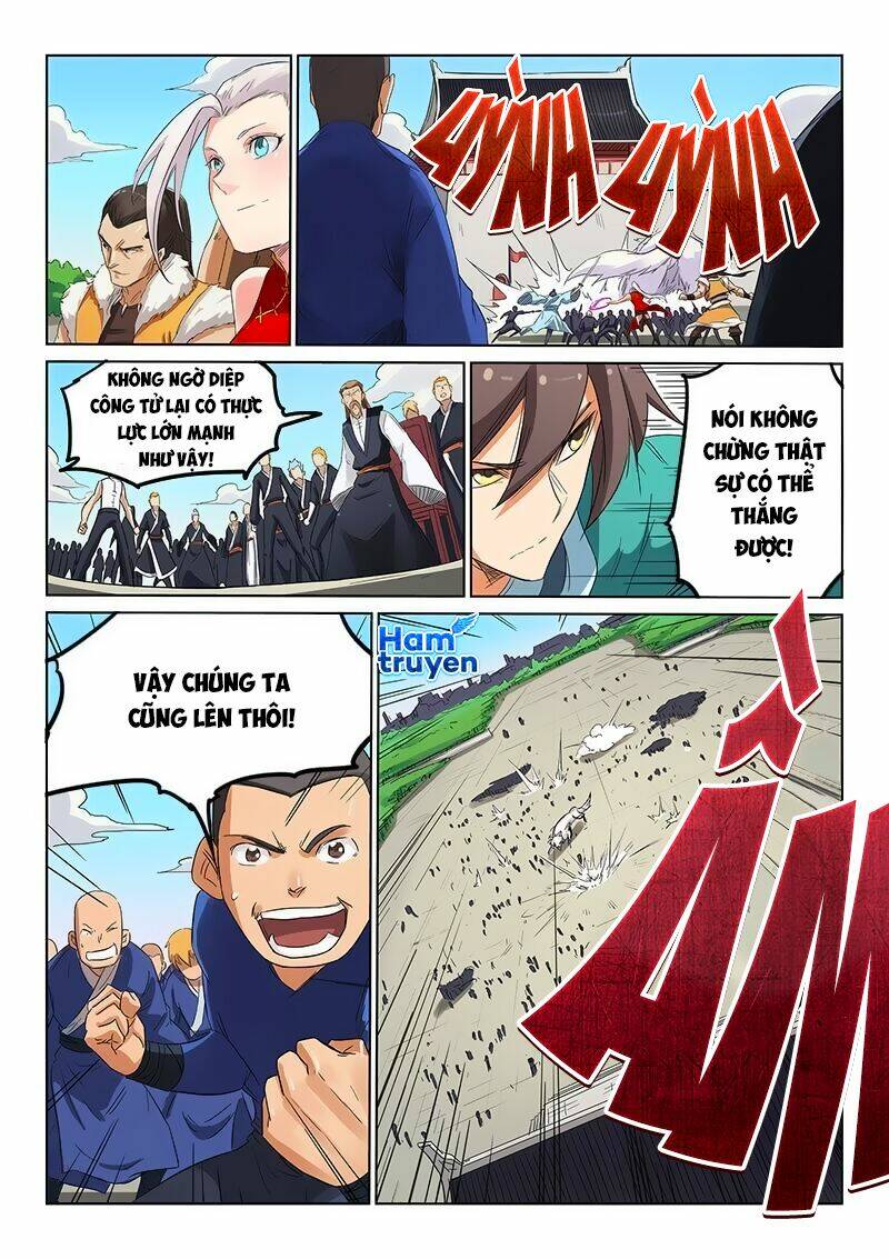 Tinh Võ Thần Quyết - Chapter 148 - Page 8