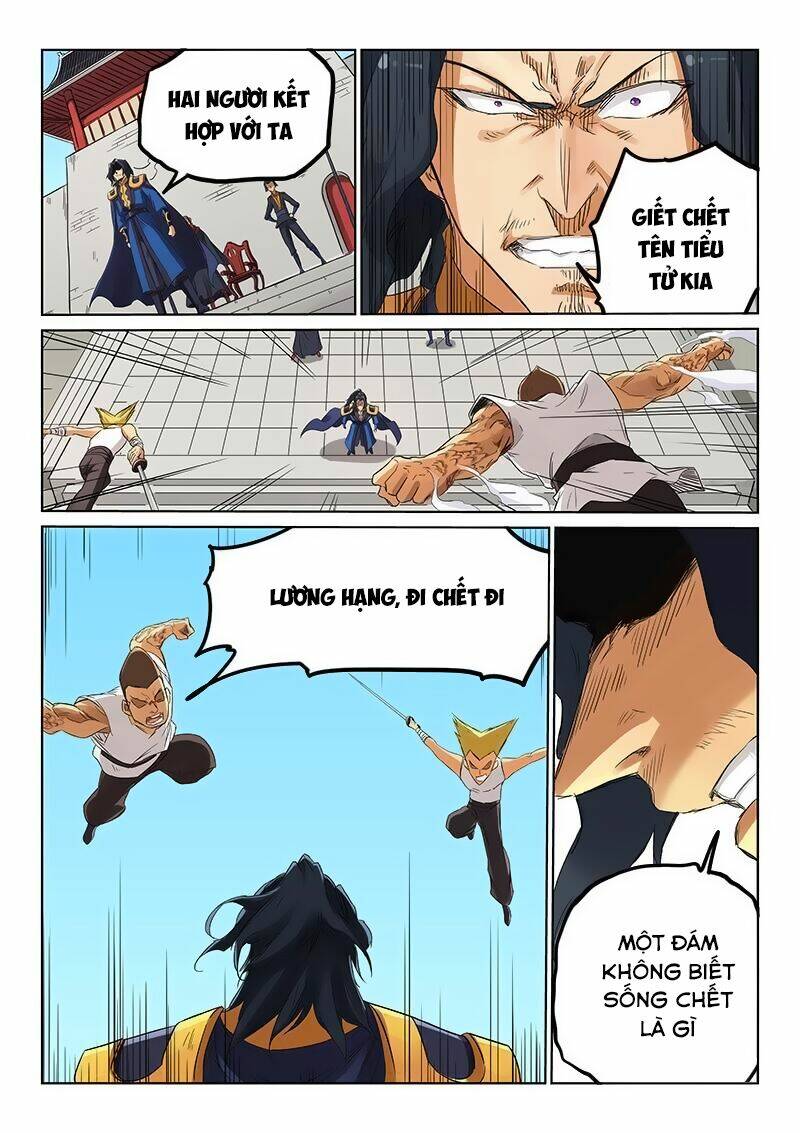 Tinh Võ Thần Quyết - Chapter 149 - Page 3