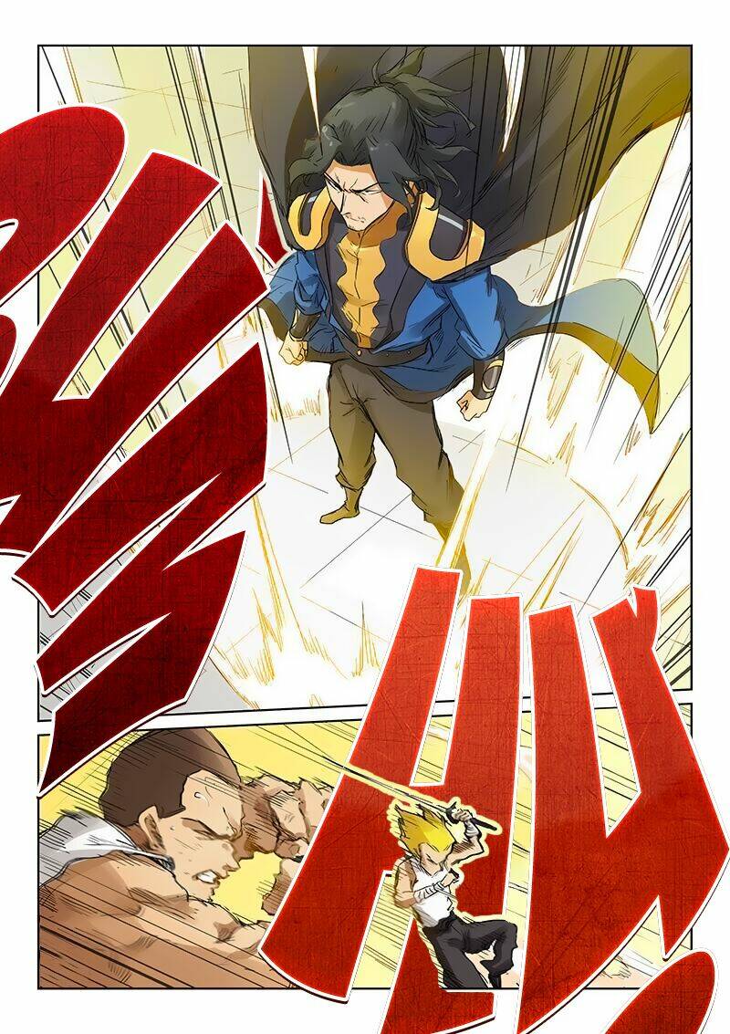 Tinh Võ Thần Quyết - Chapter 149 - Page 4